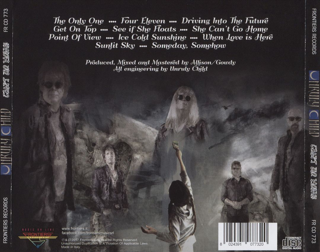 Can't Go Home cover art