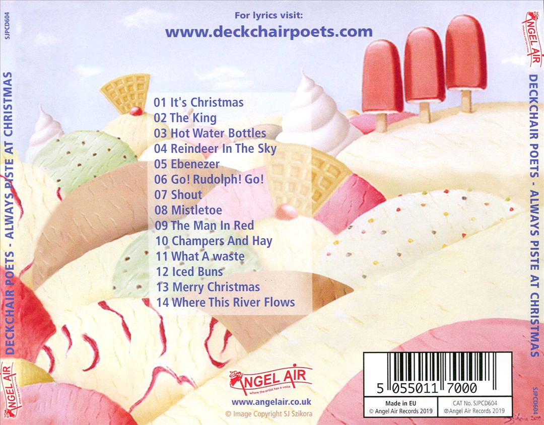 Always Piste at Christmas cover art
