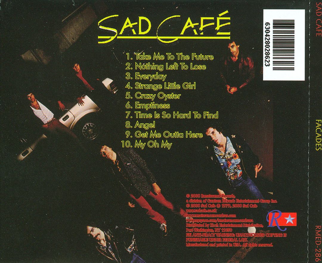 Facades cover art