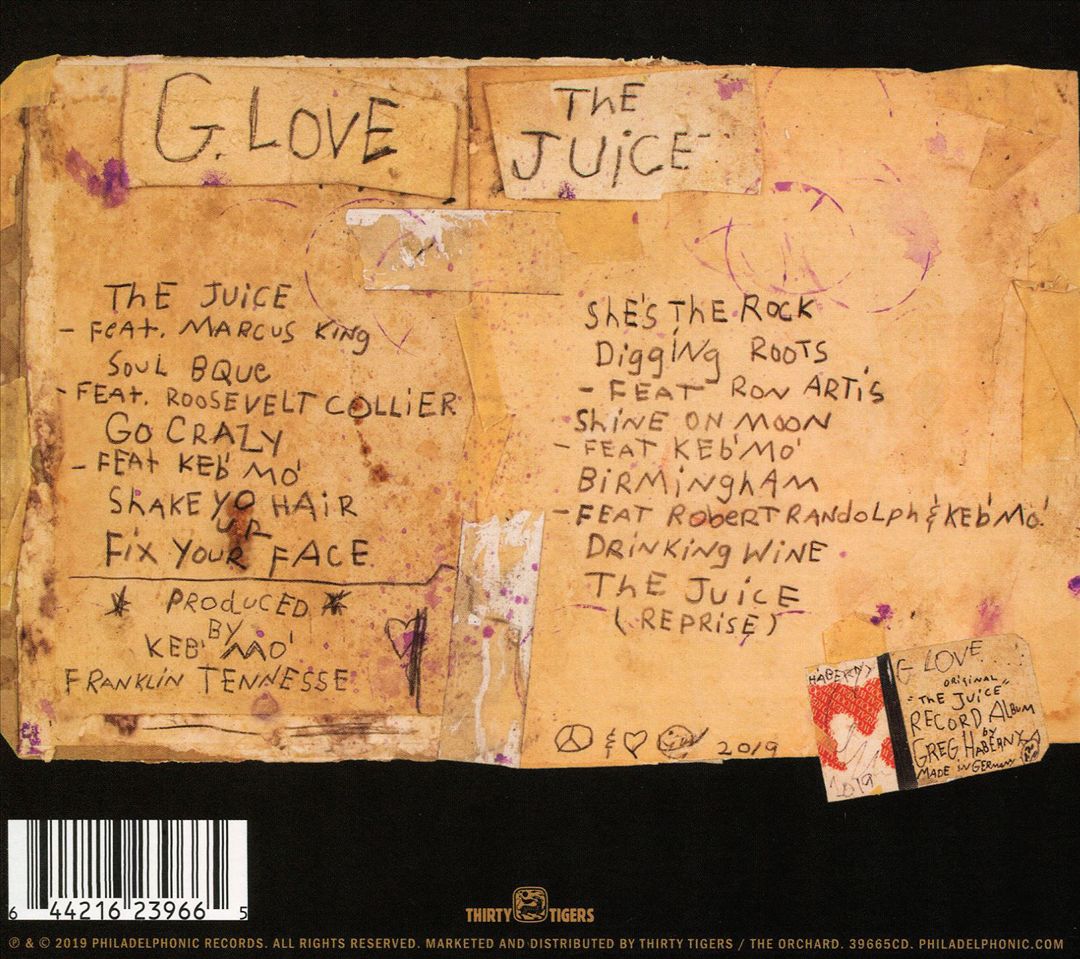 Juice cover art