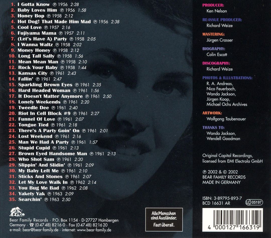 Wanda Rocks cover art