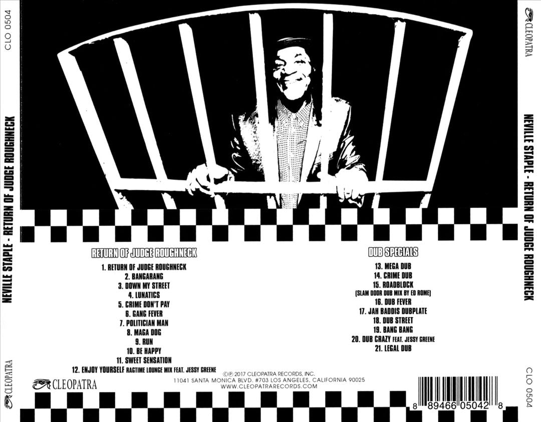 Return of Judge Roughneck cover art