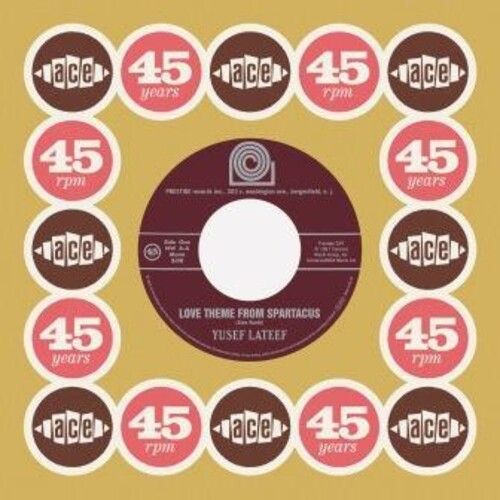 Love Theme from Spartacus cover art
