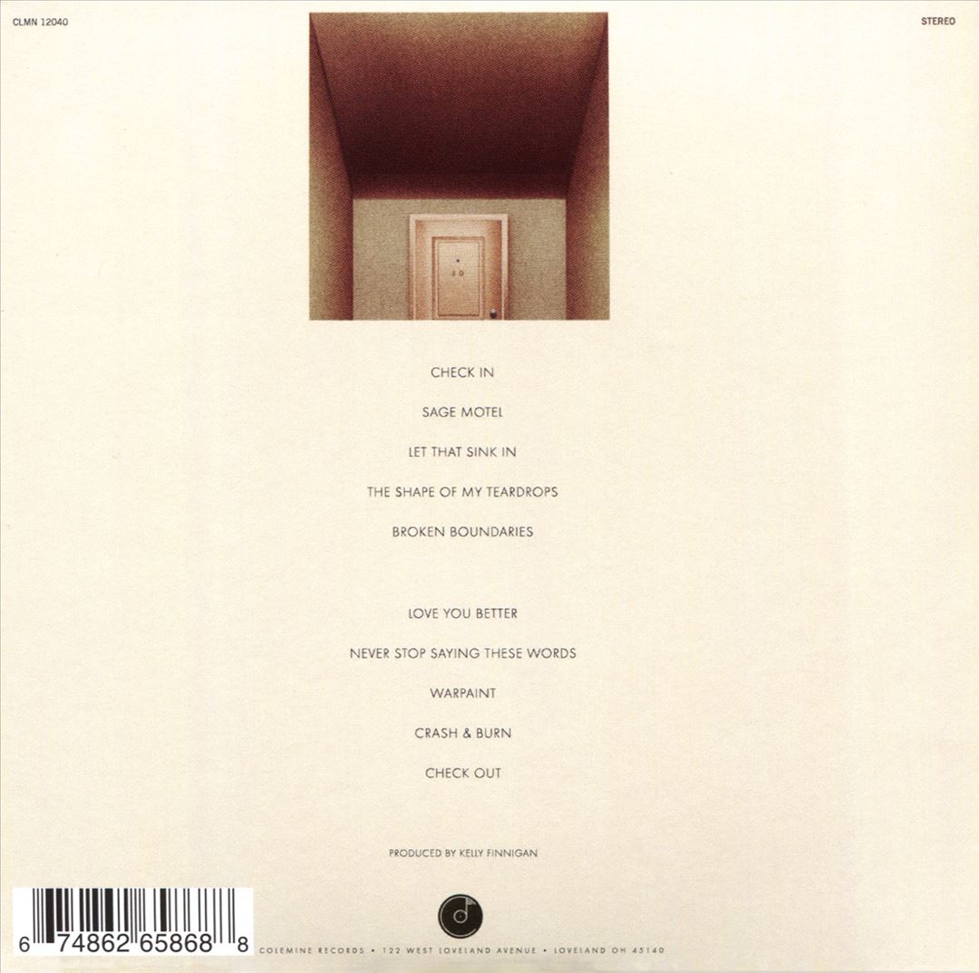 Sage Motel cover art