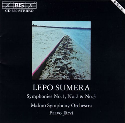 Lepo Sumera: Symphonies Nos.1-3 cover art
