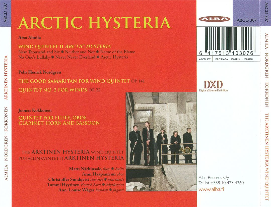 Arctic Hysteria cover art