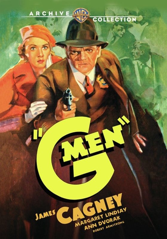 G-Men cover art