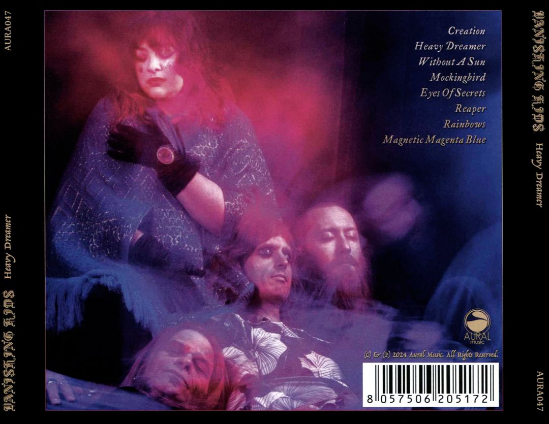 Heavy Dreamer cover art