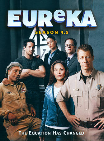 Eureka: Season 4.5 cover art