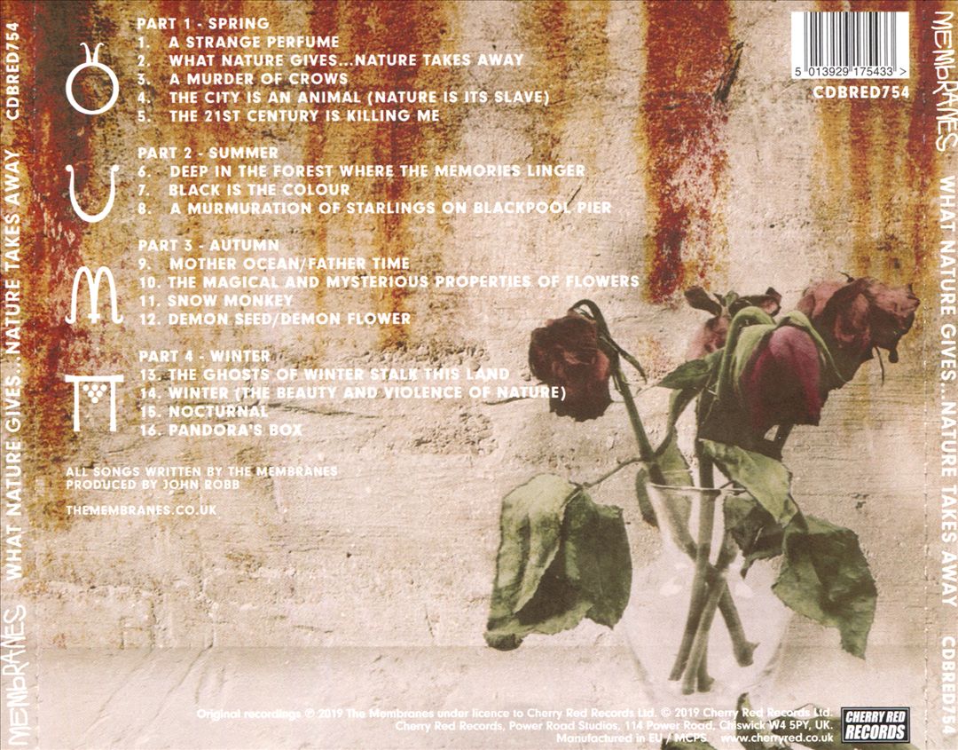 What Nature Gives... Nature Takes Away cover art