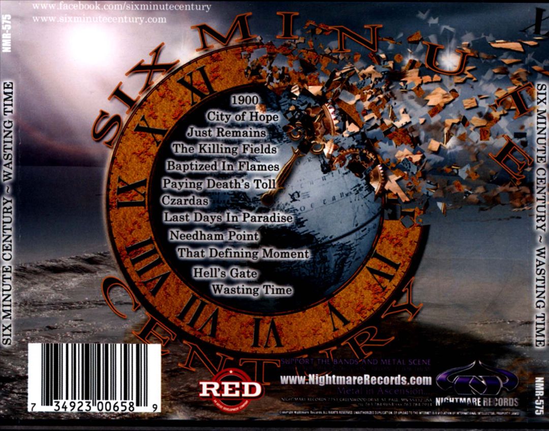 Wasting Time cover art