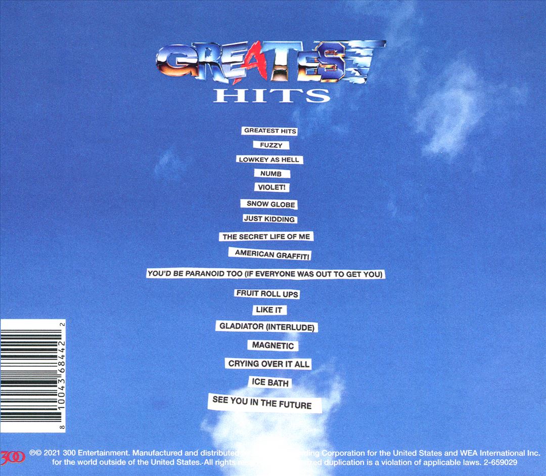 Greatest Hits cover art