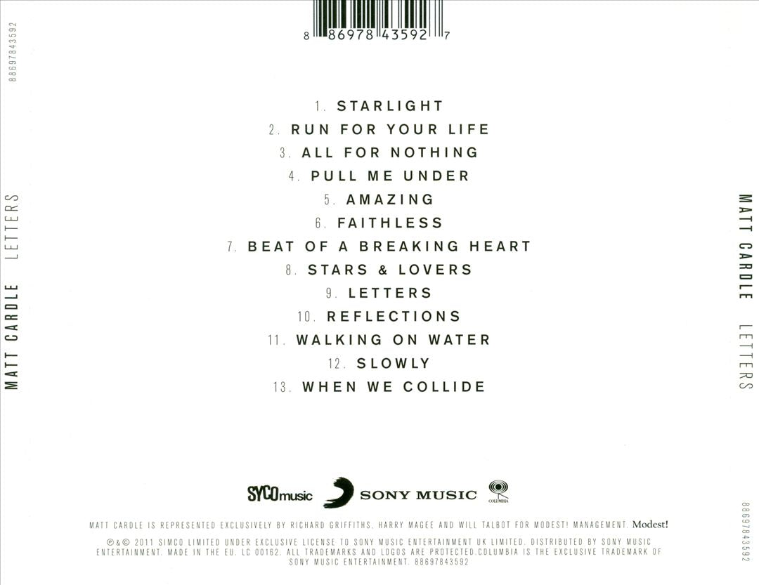 Letters cover art