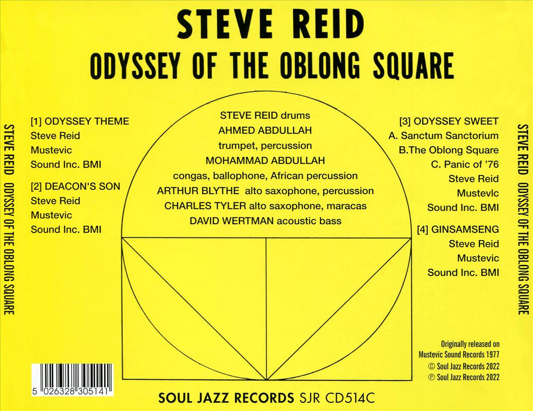 Odyssey of the Oblong Square cover art