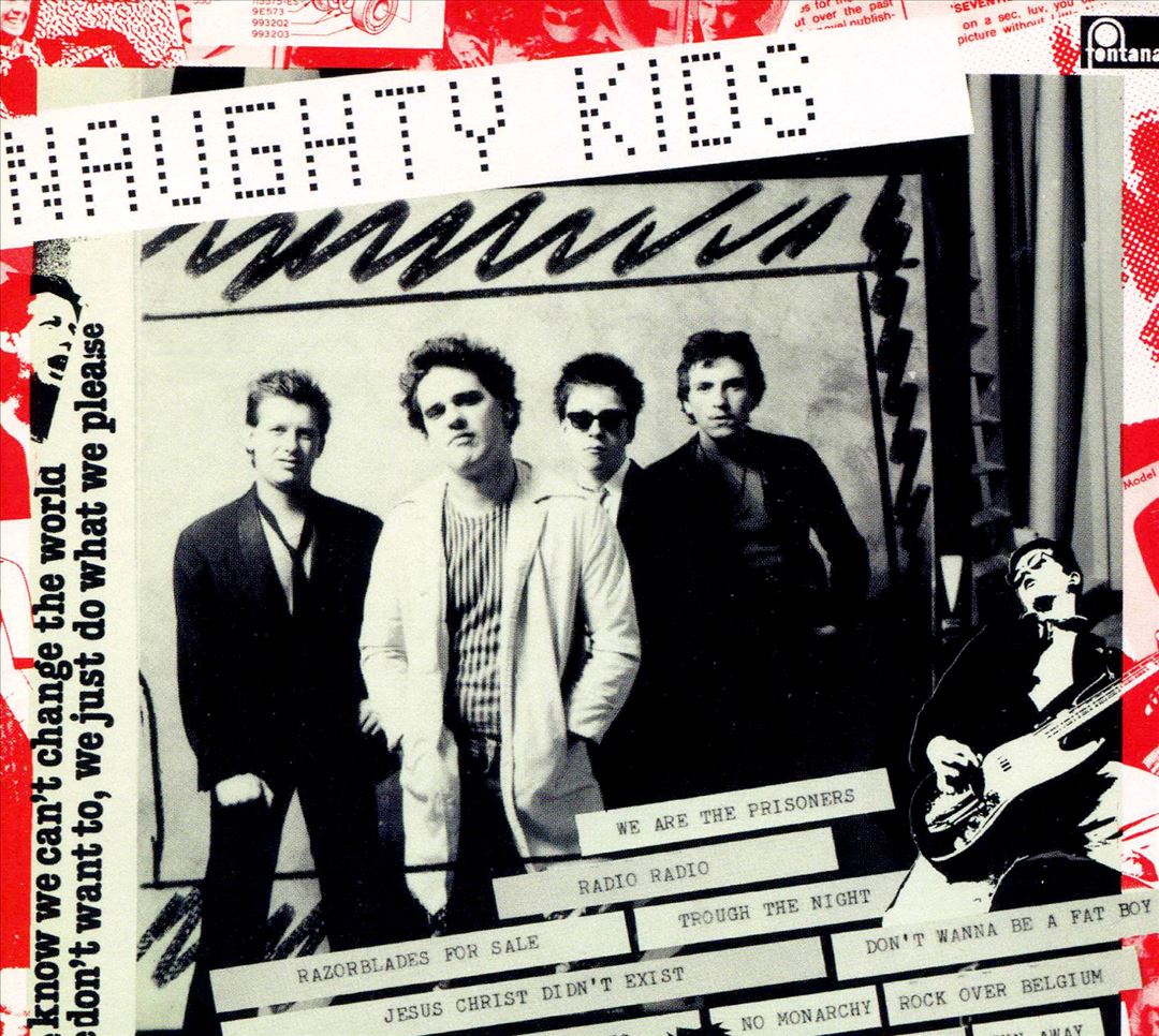 Naughty Kids cover art