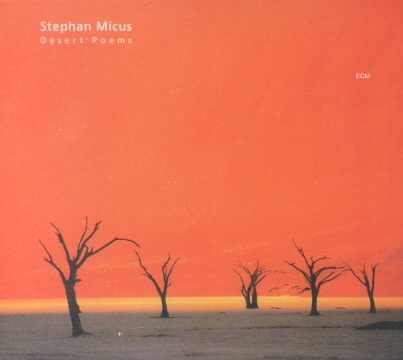 DESERT POEMS cover art