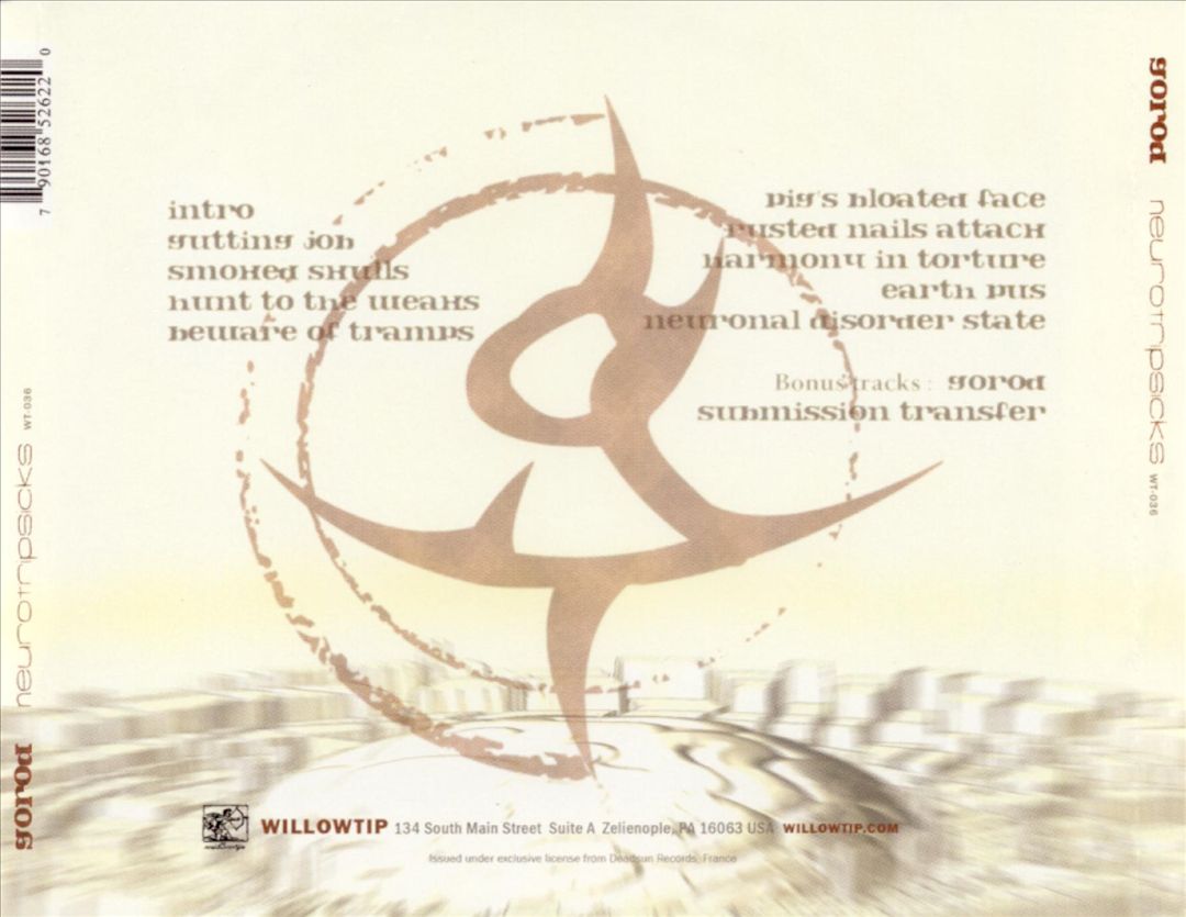 Neurotripsicks cover art