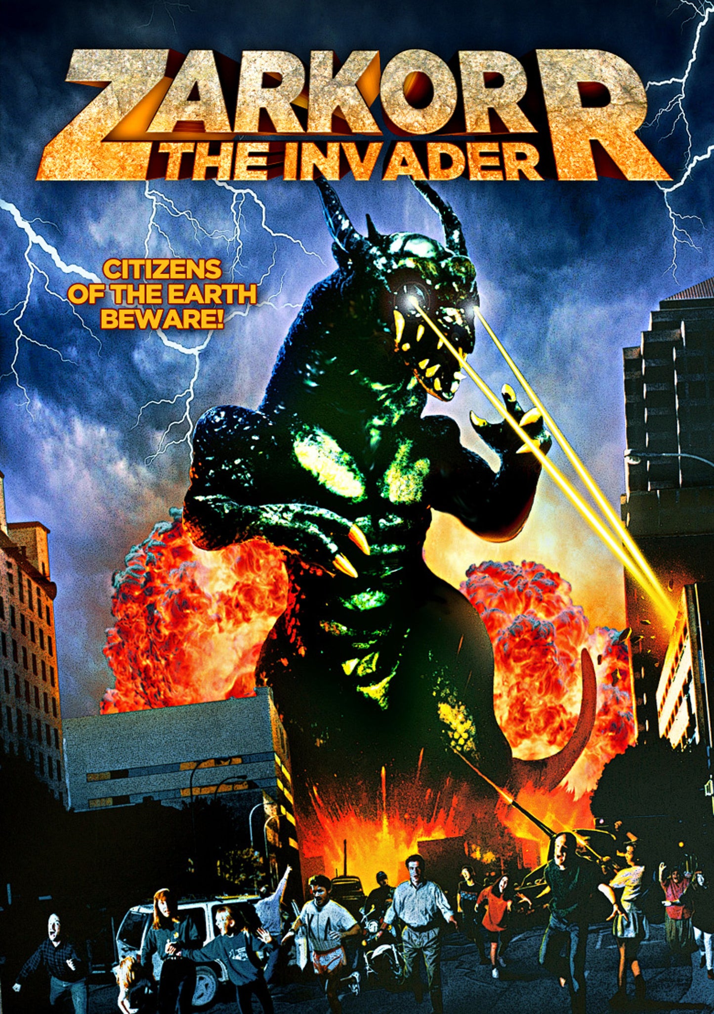 Zarkorr! The Invader cover art