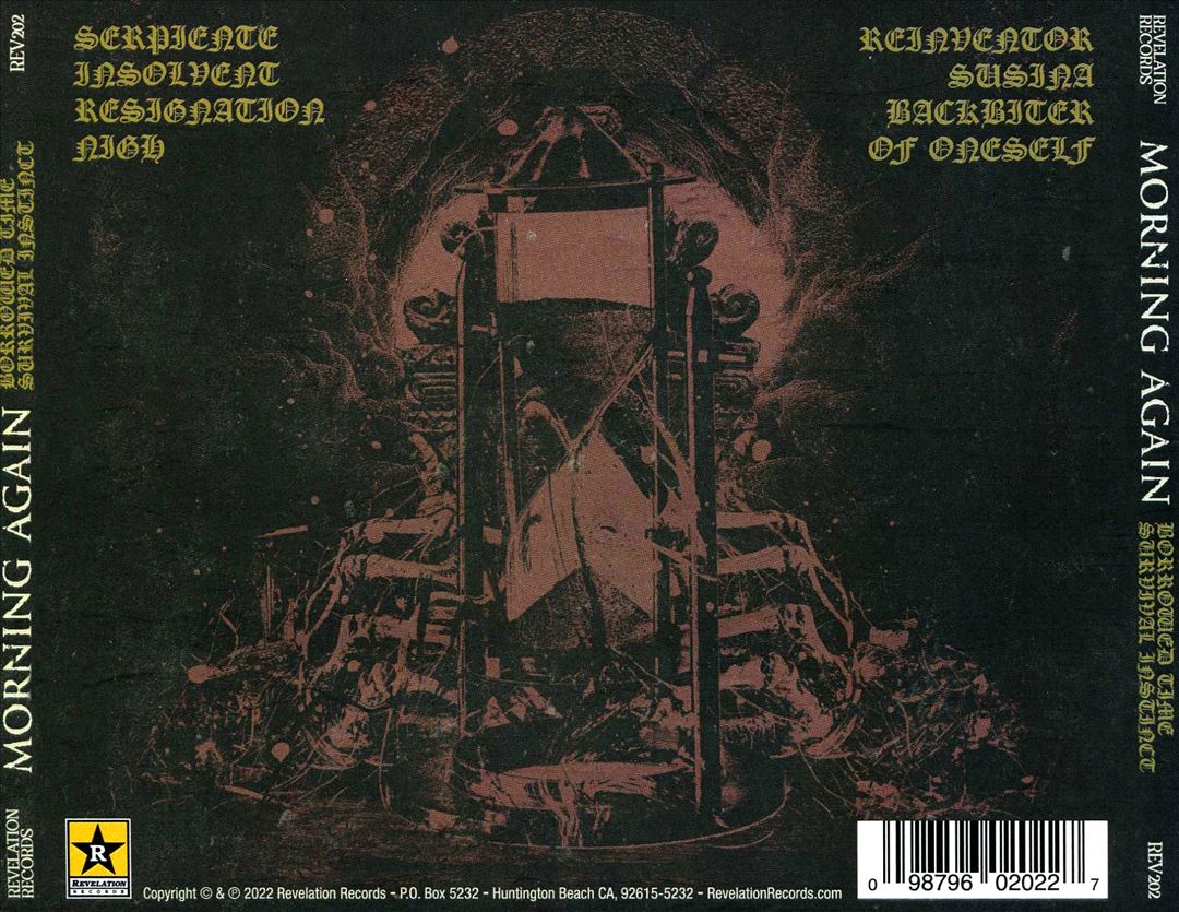 Borrowed Time cover art