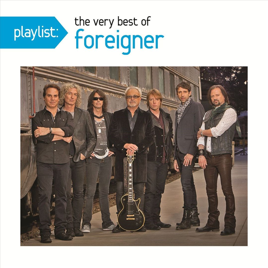 Playlist: The Very Best of Foreigner cover art