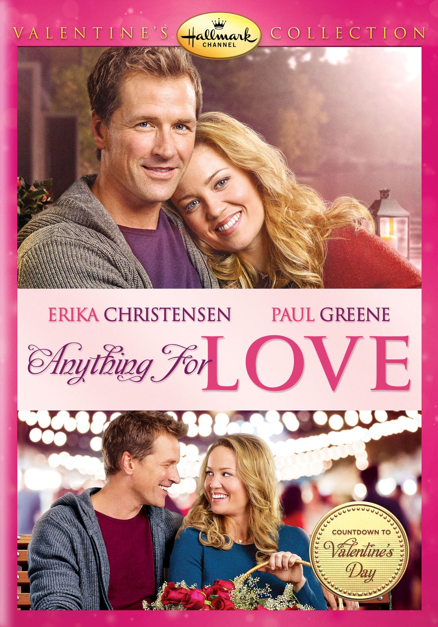 Anything for Love cover art