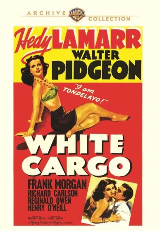 White Cargo cover art