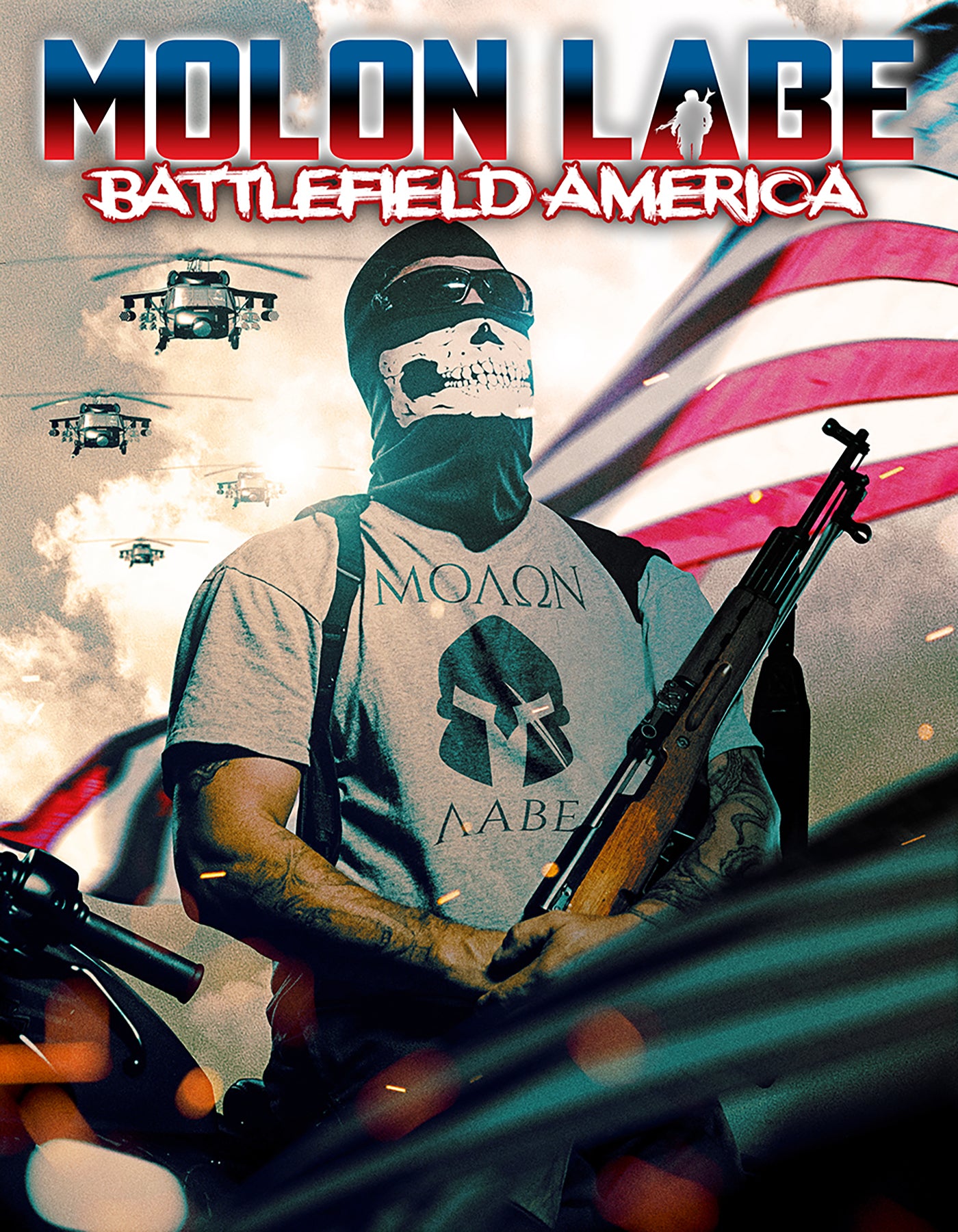 Molon Labe: Battlefield America cover art