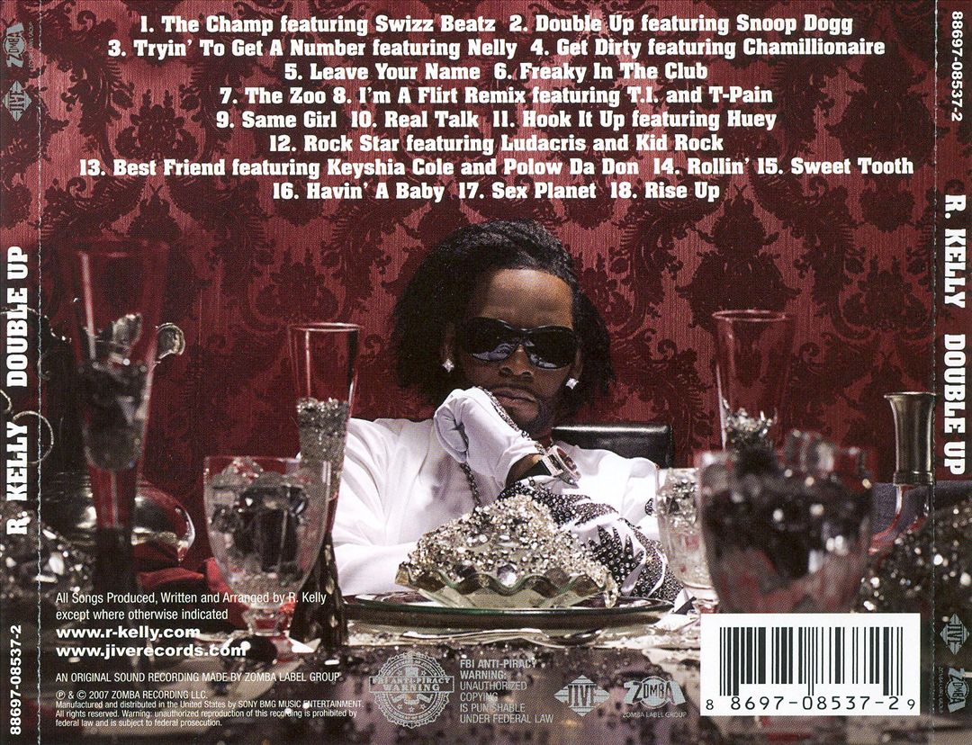 Double Up cover art