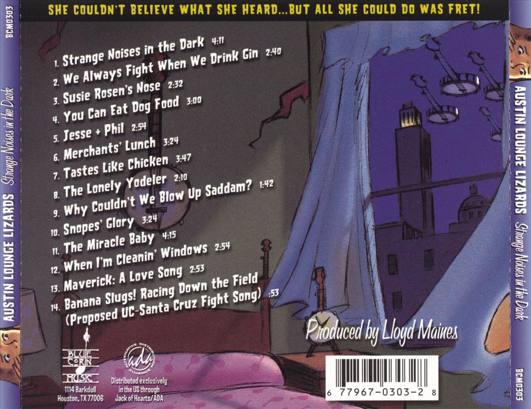 Strange Noises in the Dark cover art