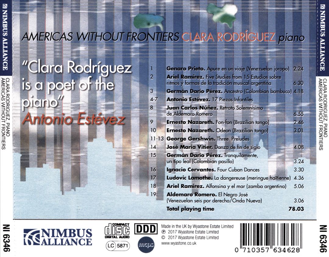 Americas Without Frontiers cover art