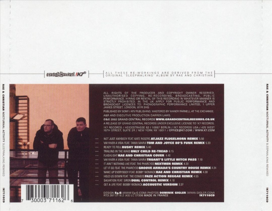 Nocturnal Activity cover art
