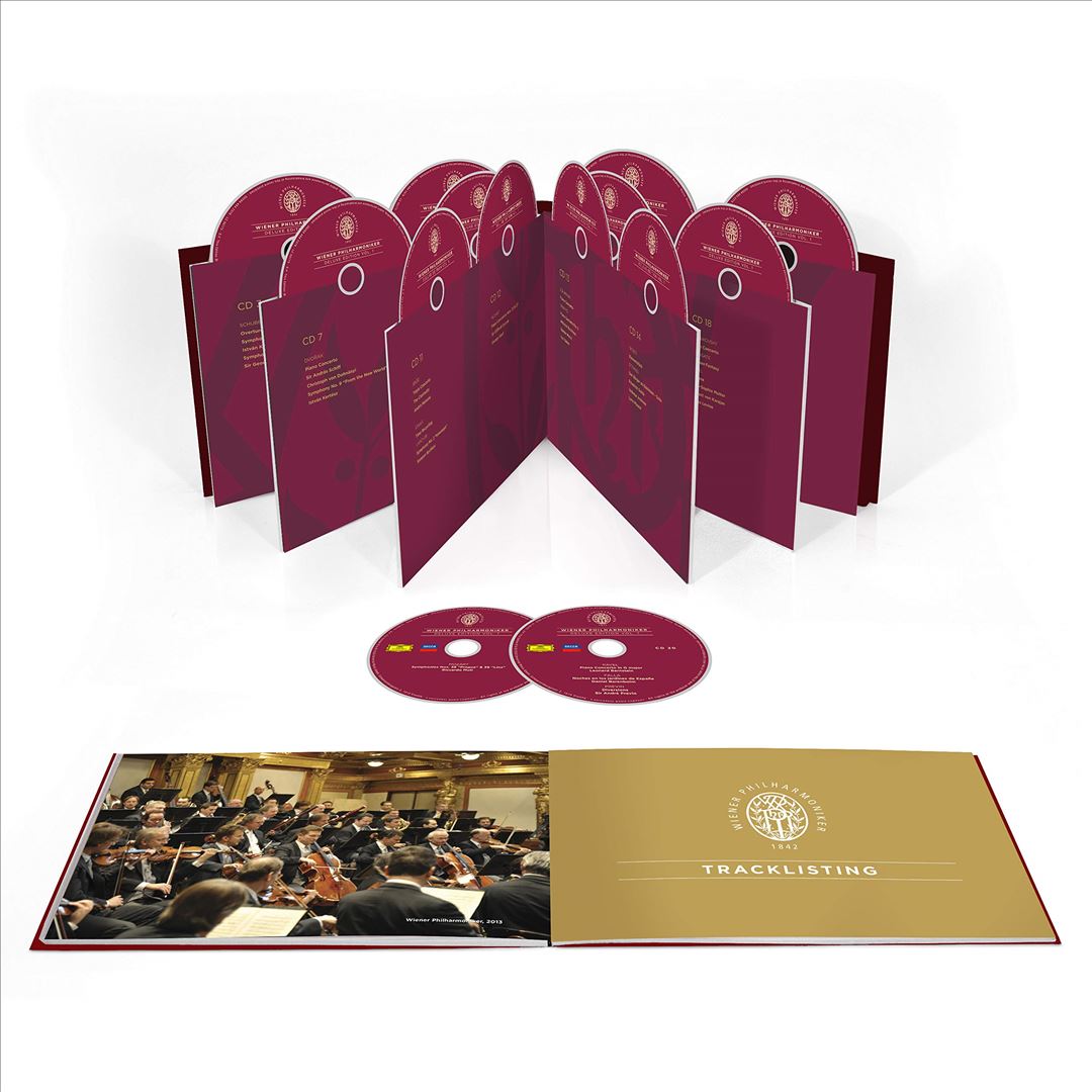 Wiener Philharmoniker: Deluxe Edition, Vol. 1 cover art