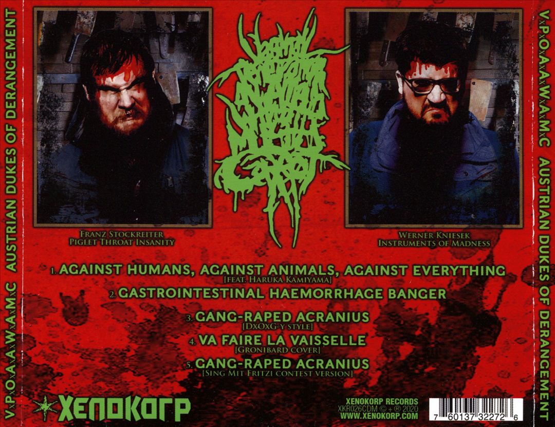 Austrian Dukes of Derangement cover art