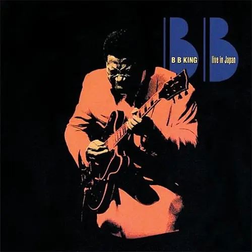 Live in Japan cover art
