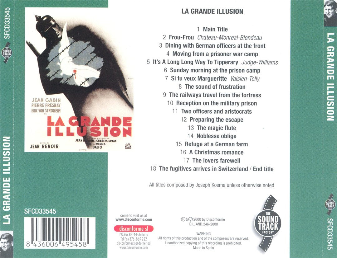 Grande Illusion (Film Score) cover art