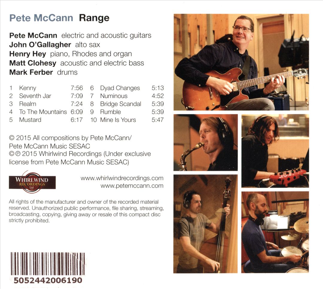 Range cover art