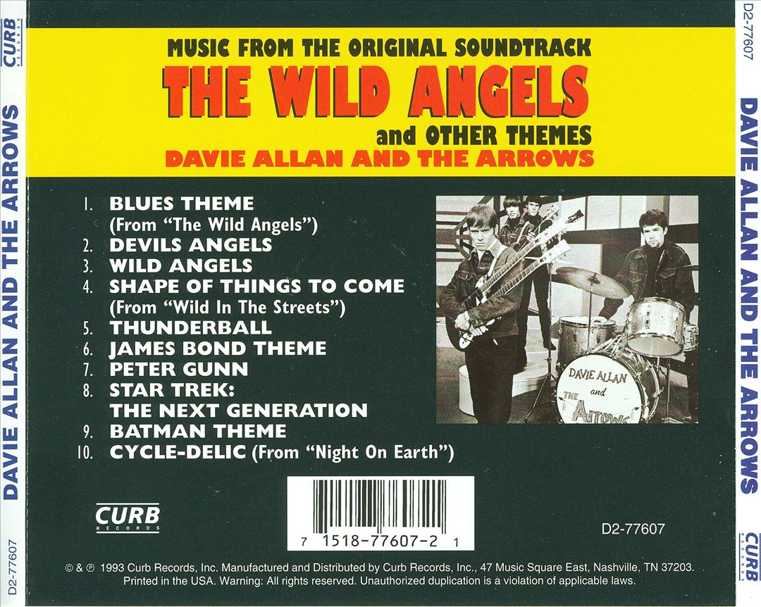 Wild Angels and Other Themes cover art