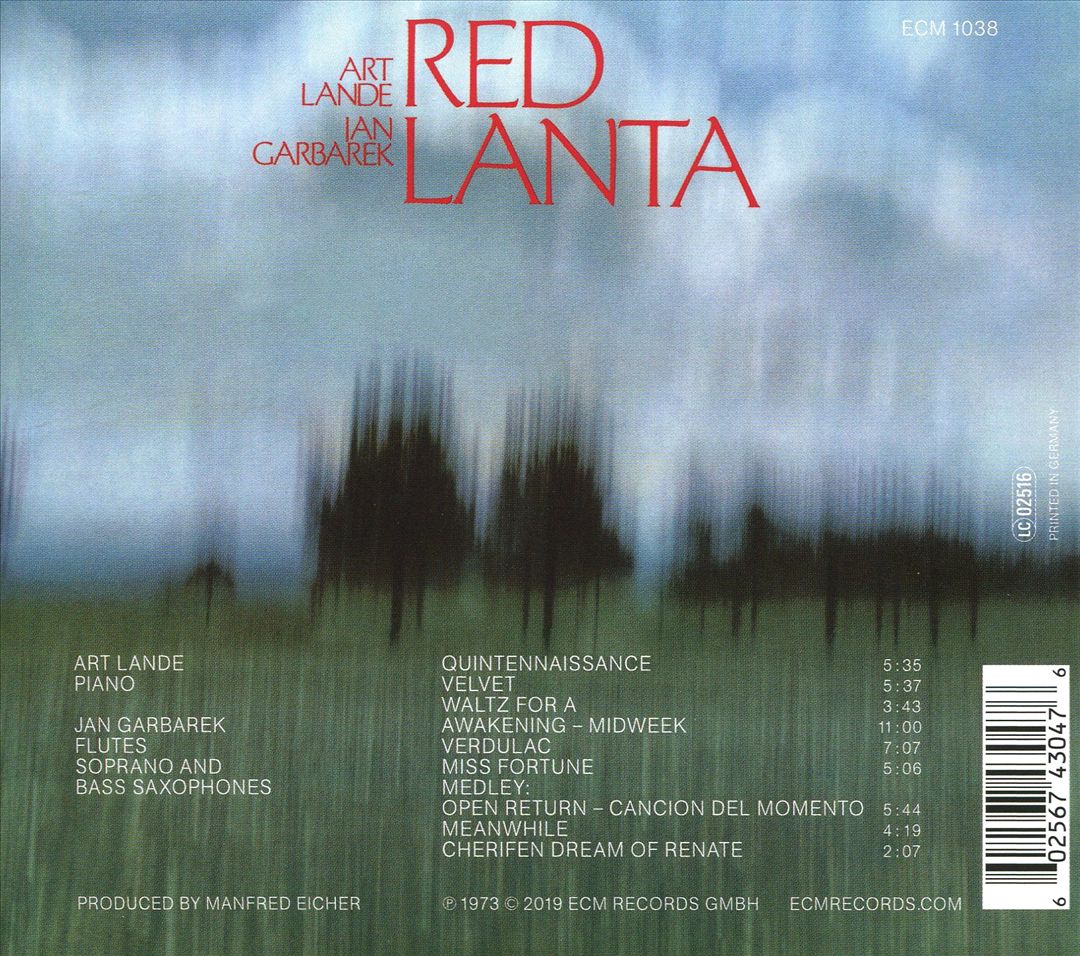 Red Lanta cover art