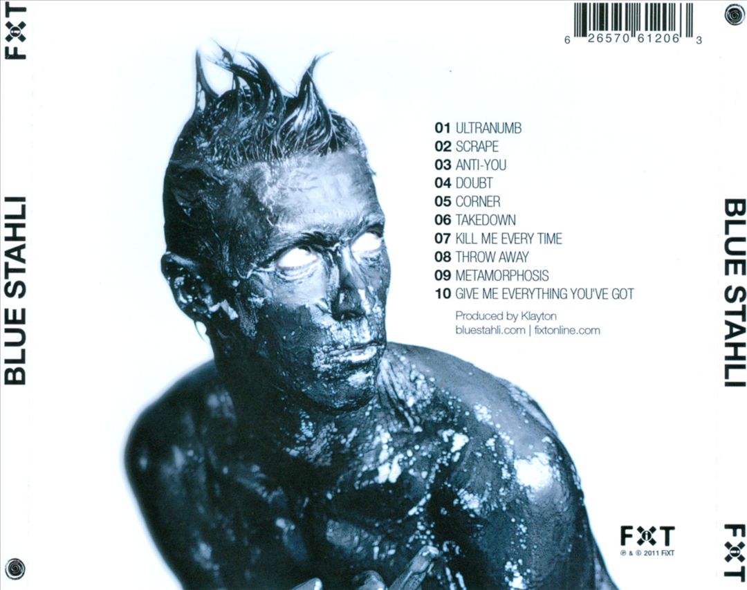 Blue Stahli cover art