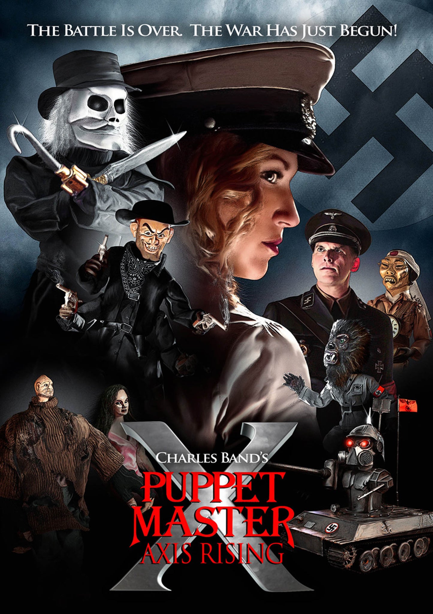 Puppet Master X: Axis Rising cover art