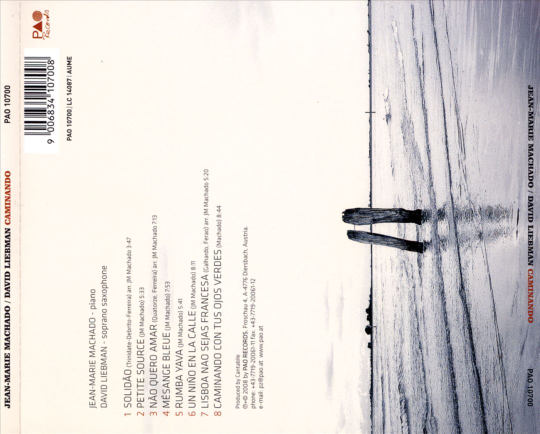 Caminando cover art