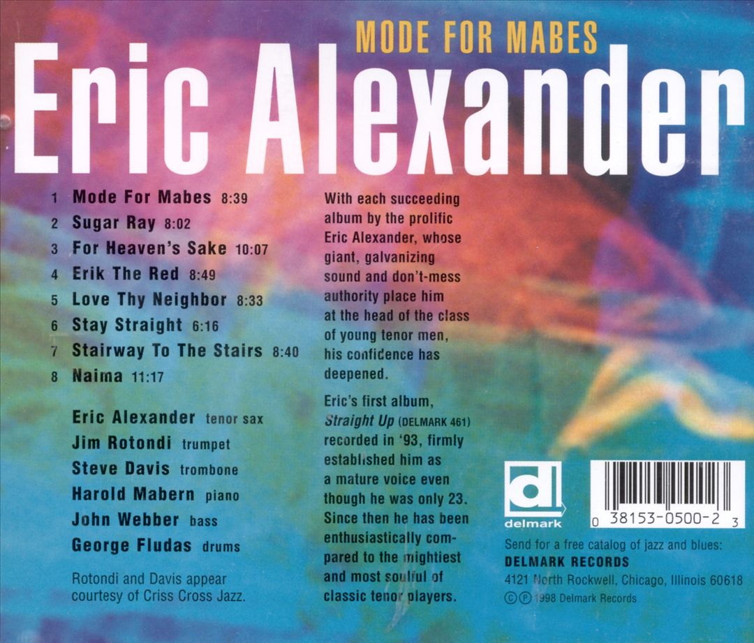 Mode for Mabes cover art