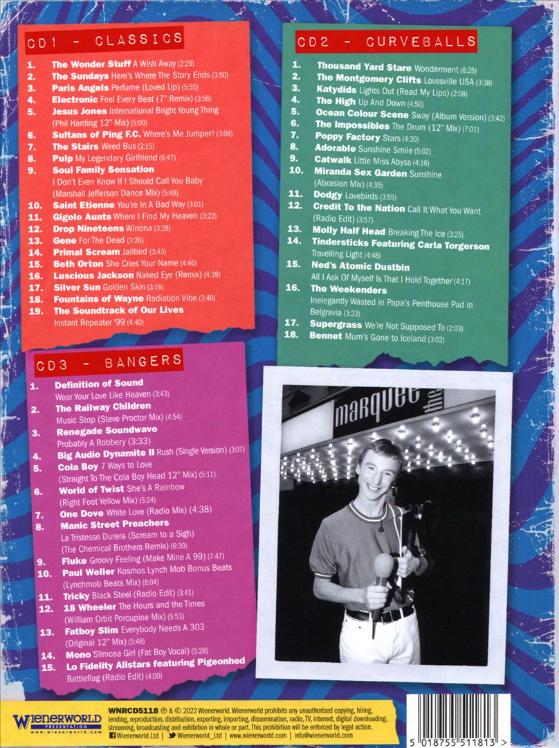 Gary Crowley's Indie 90s Playback: Classics, Curveballs and Bangers cover art
