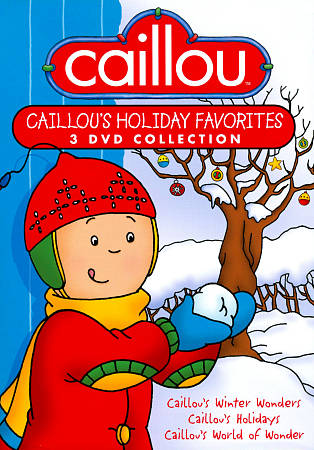 Caillou: Caillou's Holiday Favorites cover art