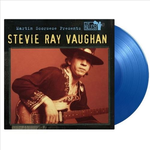 Martin Scorsese Presents the Blues: Stevie Ray Vaughan cover art