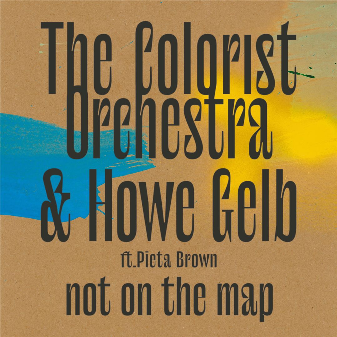 Not on the Map cover art