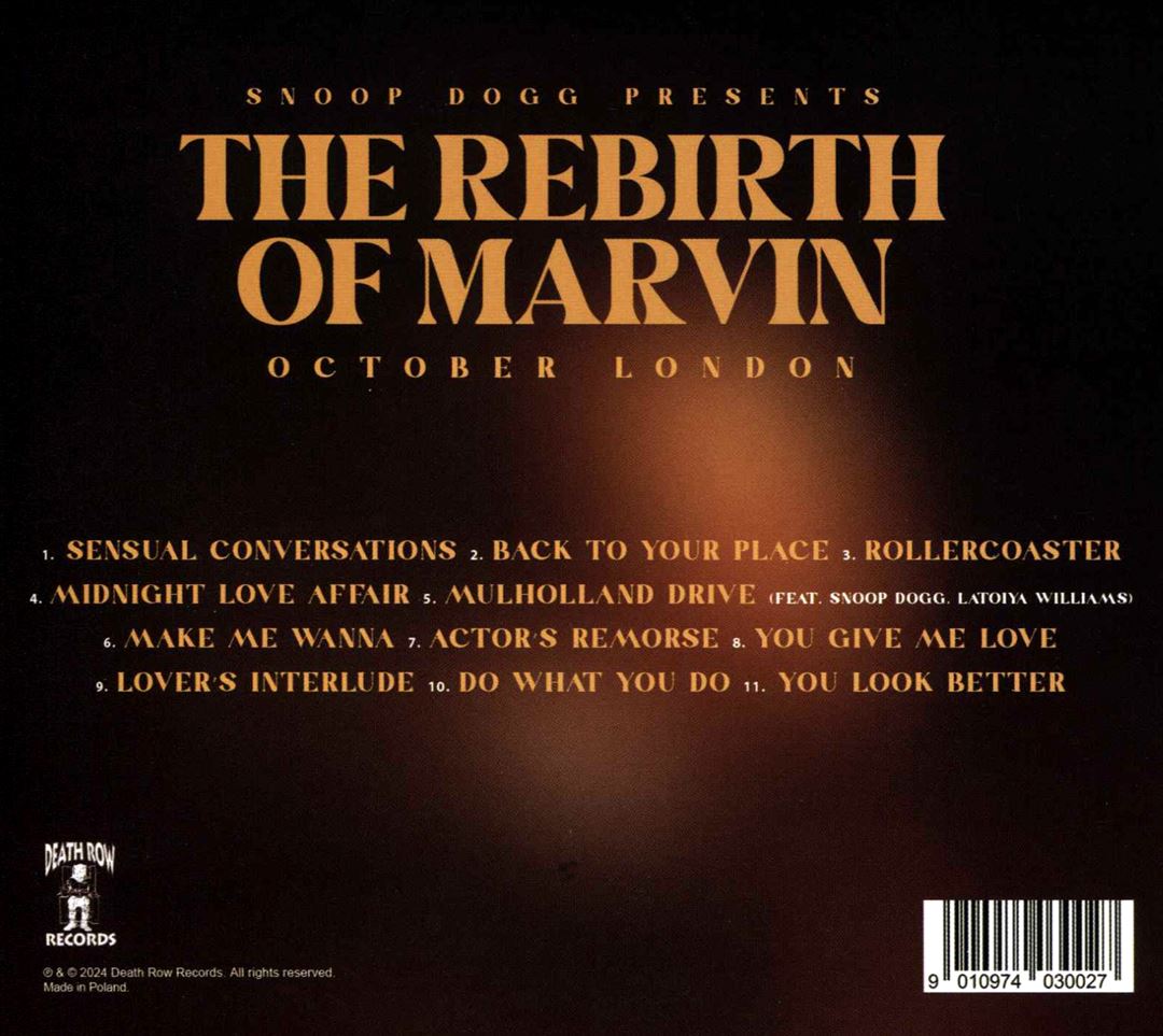 Rebirth of Marvin cover art
