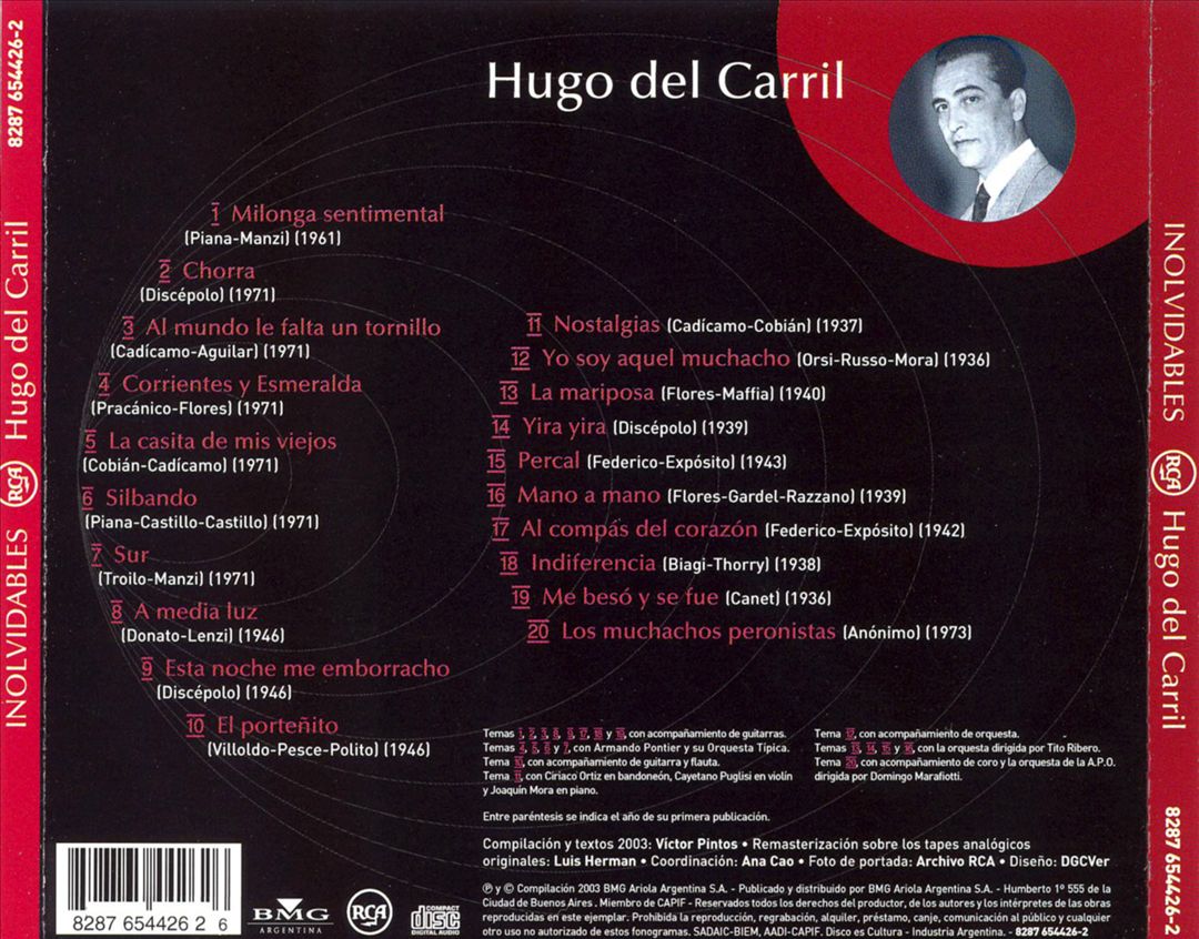 Inolvidables RCA: 20 Grandes cover art