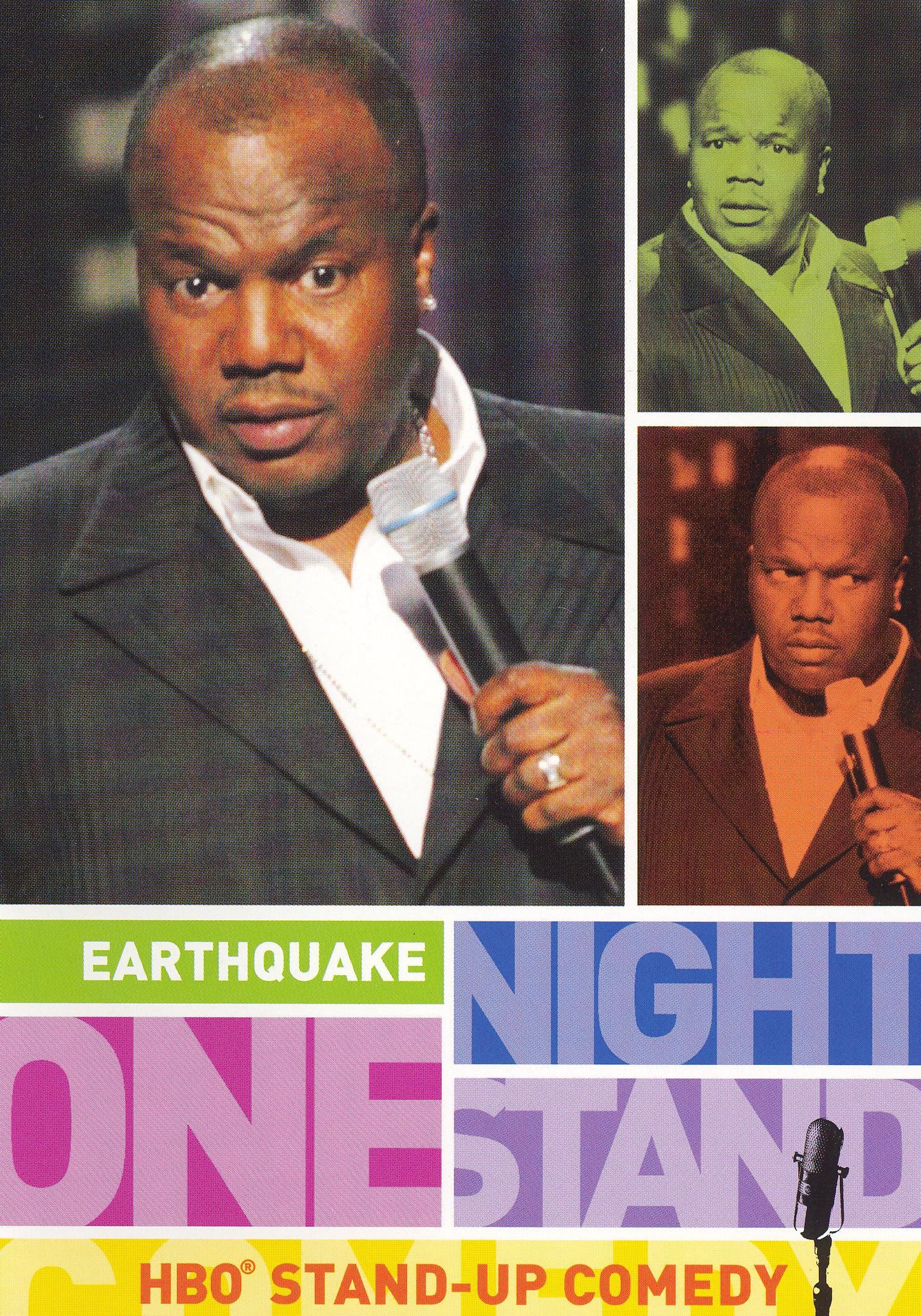 One Night Stand: Earthquake cover art