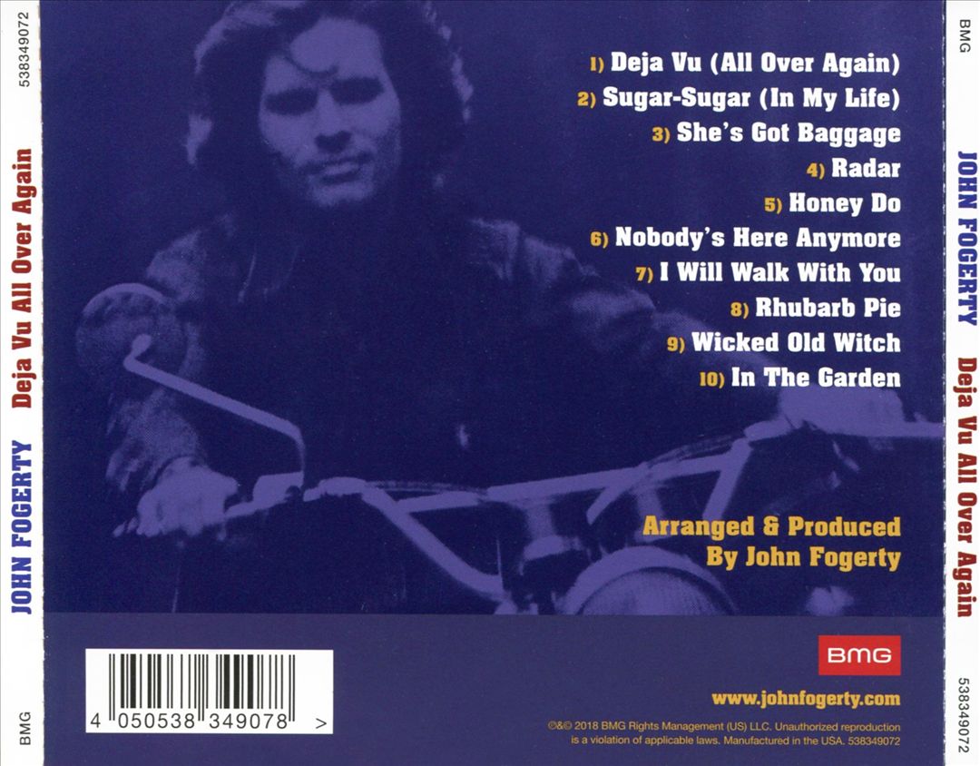Deja Vu All Over Again cover art